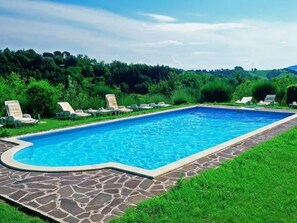 Chaumière | Piscine | Piscine extérieure