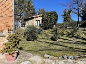 Garden - Villa in Amandola With Pool and Garden (Amandola)