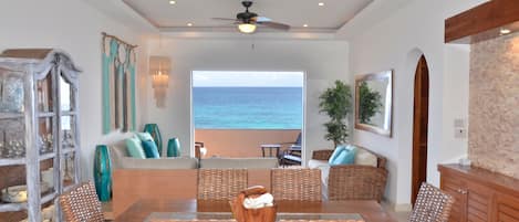 Appartement Deluxe | Coin séjour