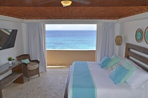 Deluxe Apartment | 3 bedrooms, in-room safe, free WiFi, bed sheets - Zuperb Apartamento Vista al Mar  (Isla Mujeres)