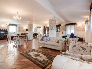 Ferienhaus | Wohnzimmer