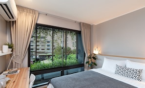 Standardværelse | Skrivebord, gratis Wi-Fi