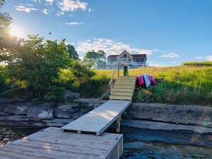 Property grounds - 1000 Islands Paradise, Tranquil 5 acres on Carleton Island (Cape Vincent)