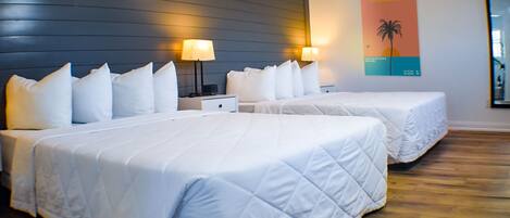1 bedroom, iron/ironing board, internet, bed sheets