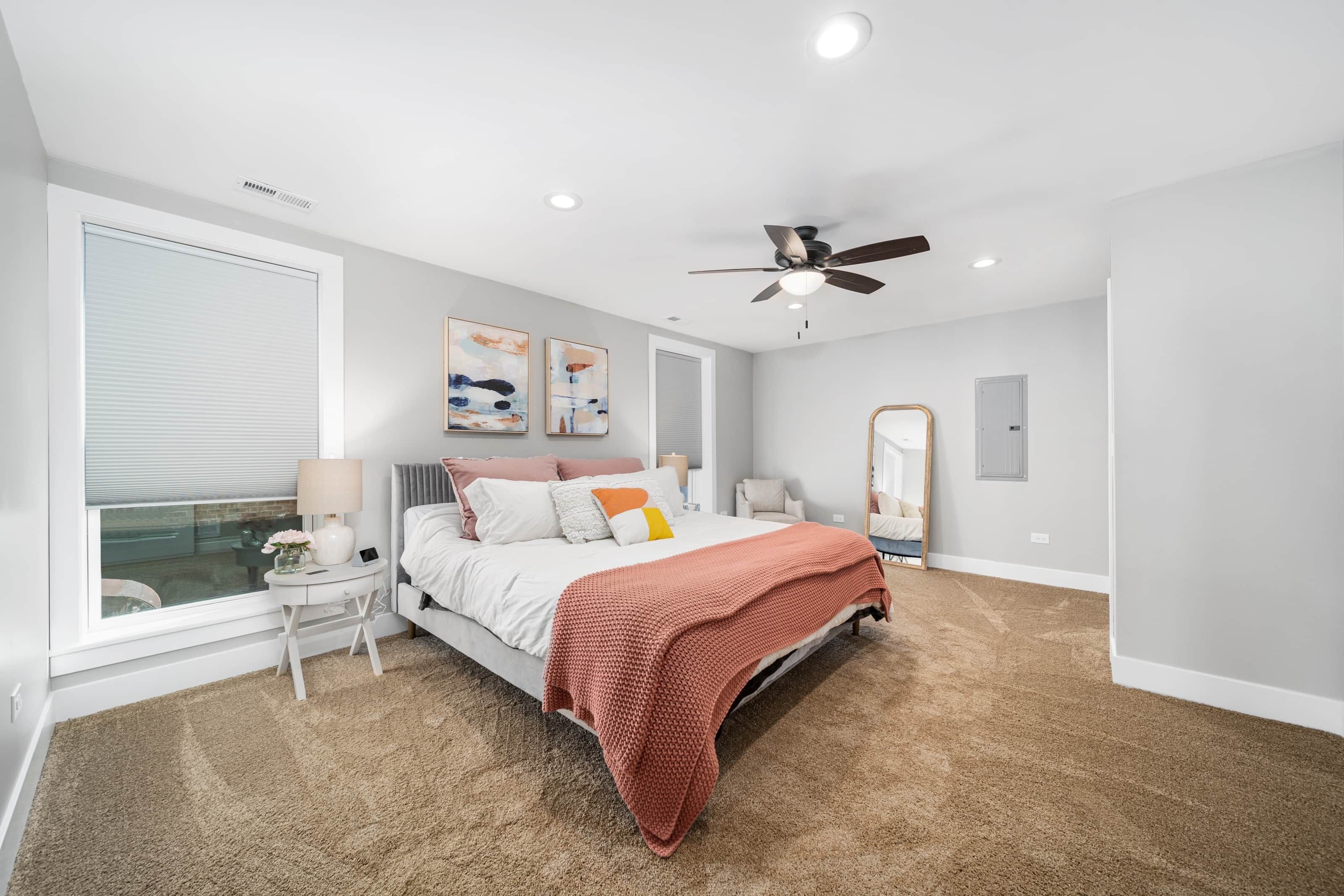 2 habitaciones, wifi y ropa de cama 