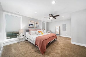 2 Schlafzimmer, WLAN, Bettwäsche