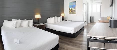 Iron/ironing board, Internet, bed sheets