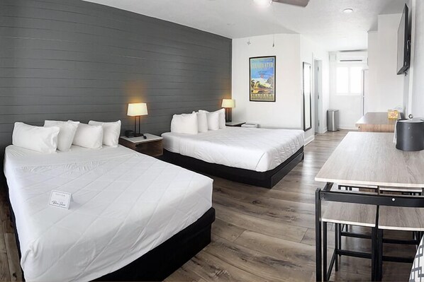 Iron/ironing board, internet, bed sheets