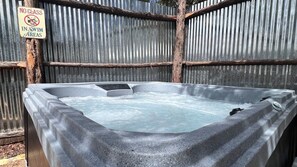屋外スパ浴槽