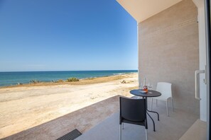 Vista desde la propiedad