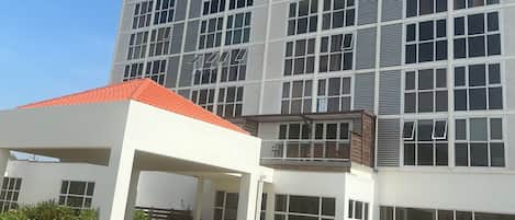 Fachada da propriedade