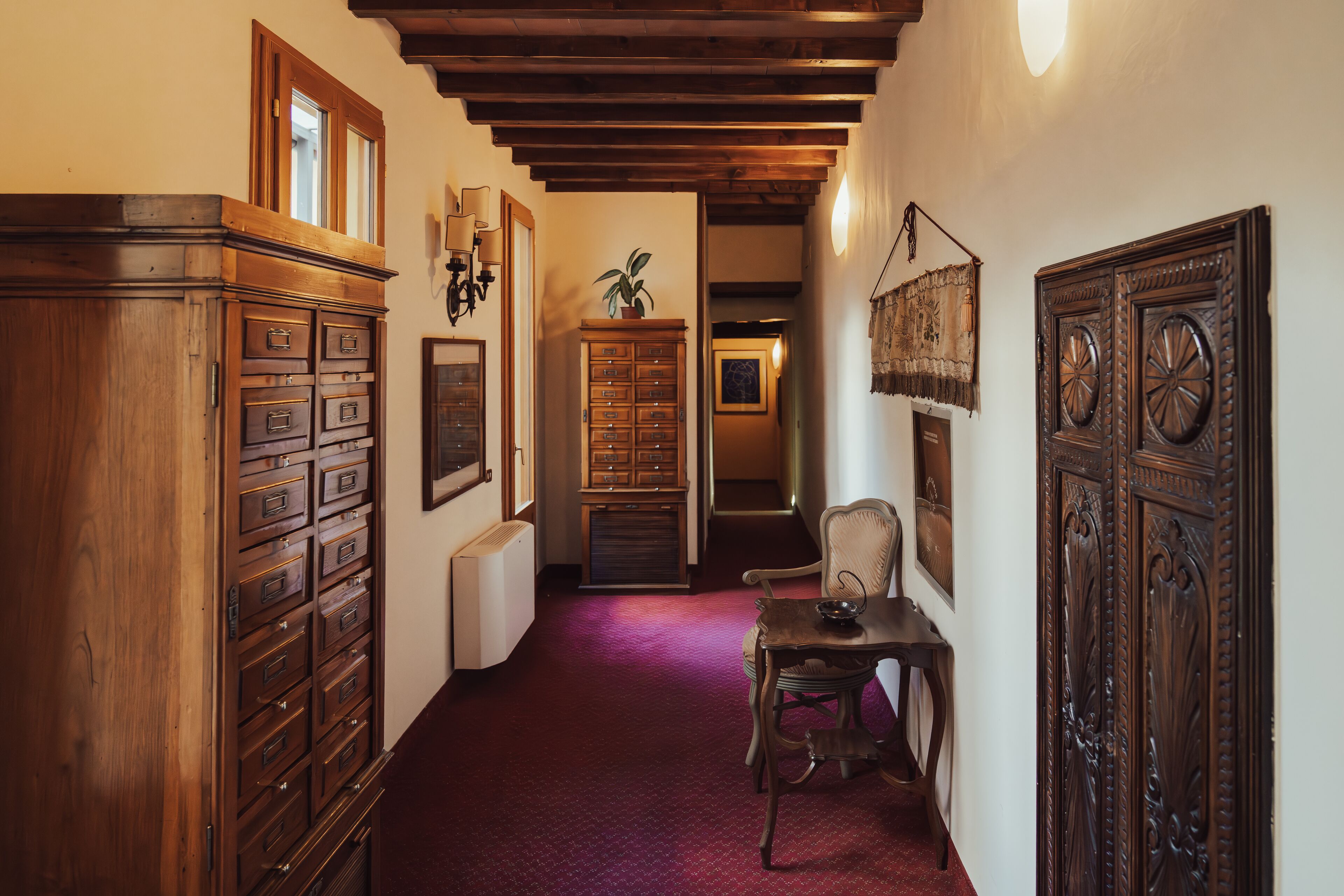Detail interior