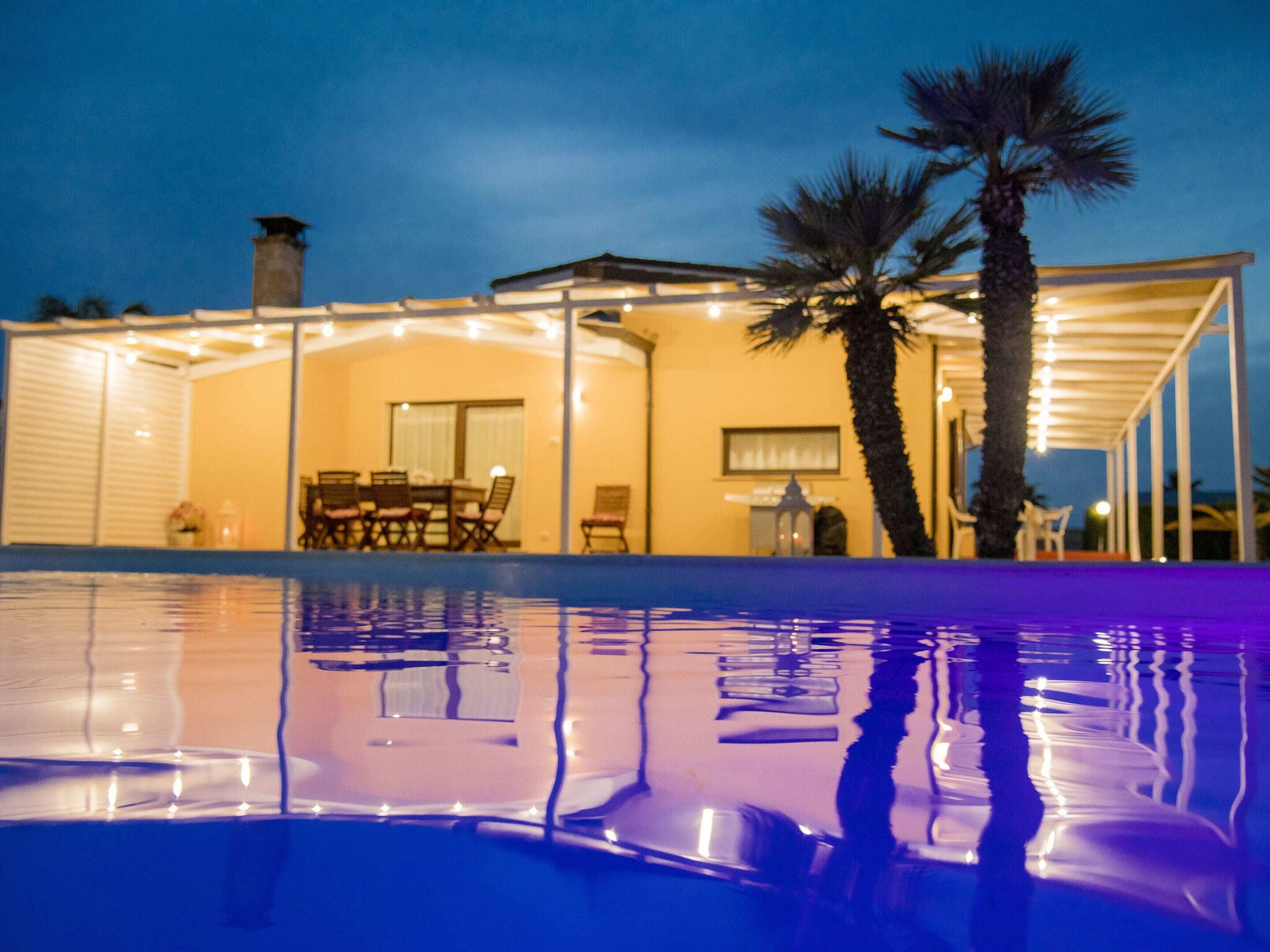 Villa | Pool | Innenpool, Außenpool