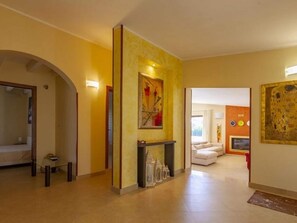 Villa | Innendetails