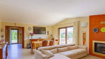 Villa | Wohnbereich
