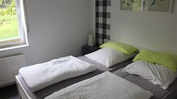 1 Schlafzimmer, WLAN, Bettwäsche