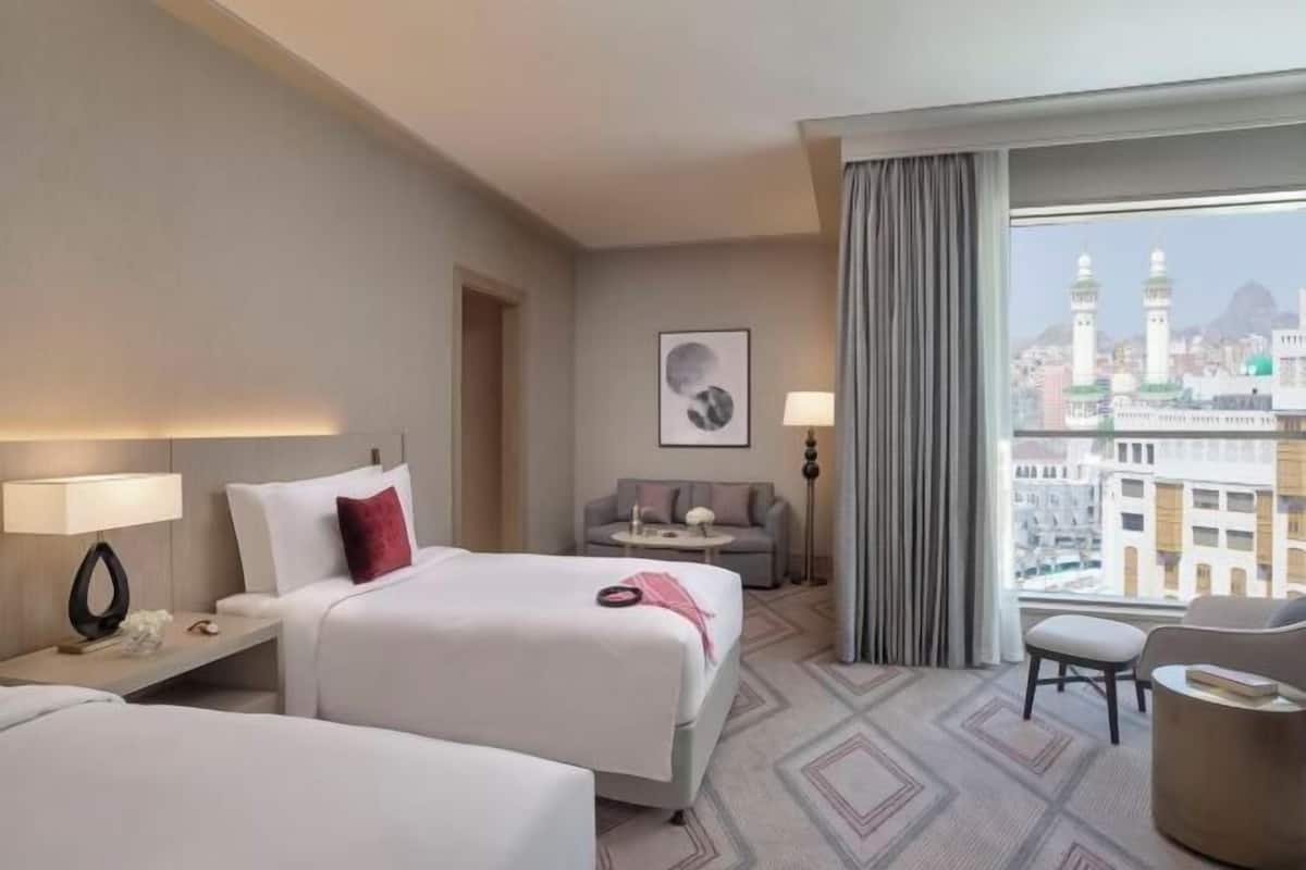 Premium bedding, down duvets, memory-foam beds, minibar