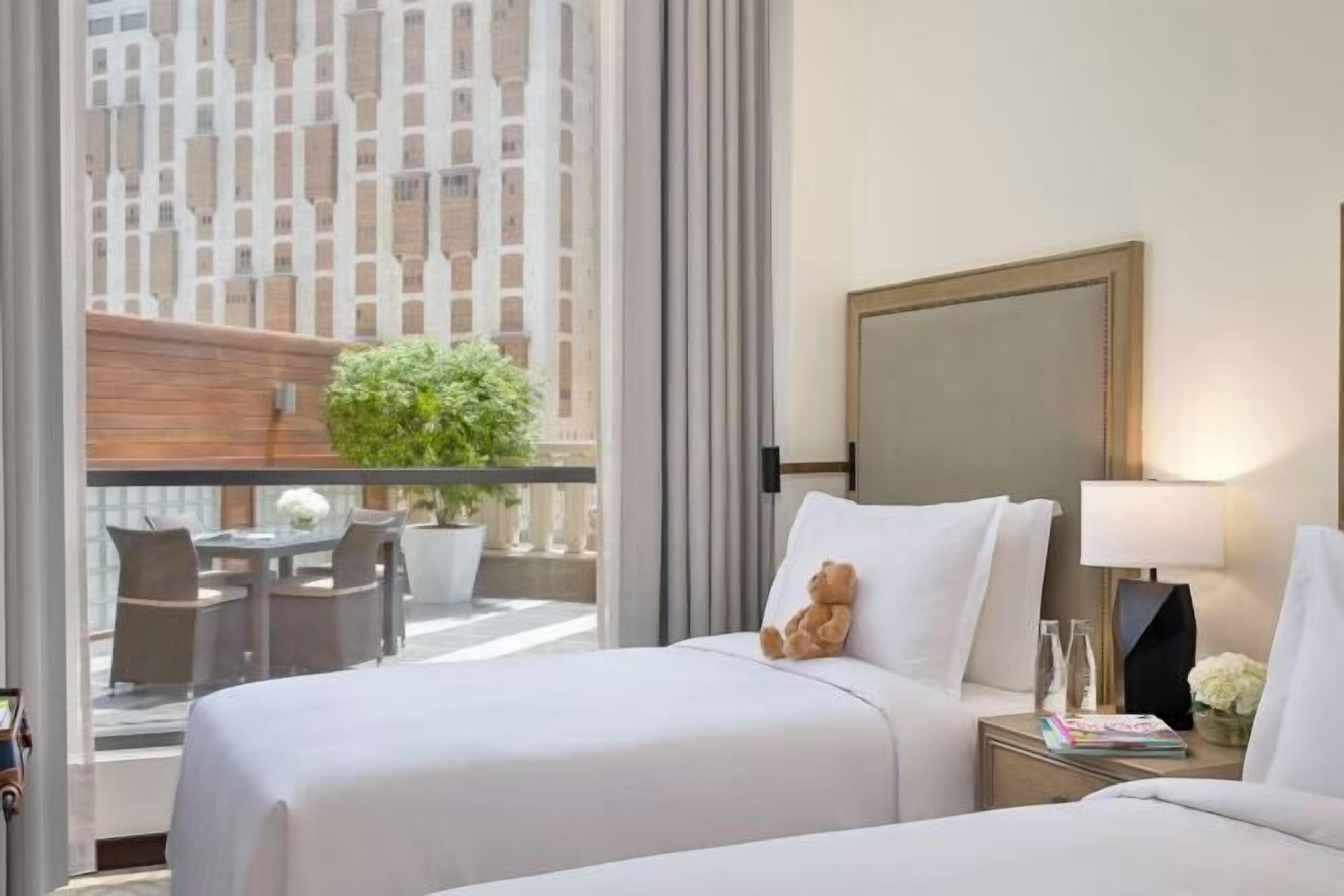 Premium bedding, down duvets, memory-foam beds, minibar