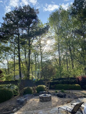Property grounds - Perfect luxury home, close to social settings but far enough for peace. (Acworth)