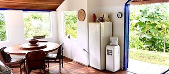 Little house Azul in the Mantiqueira mountains, in the middle of nature