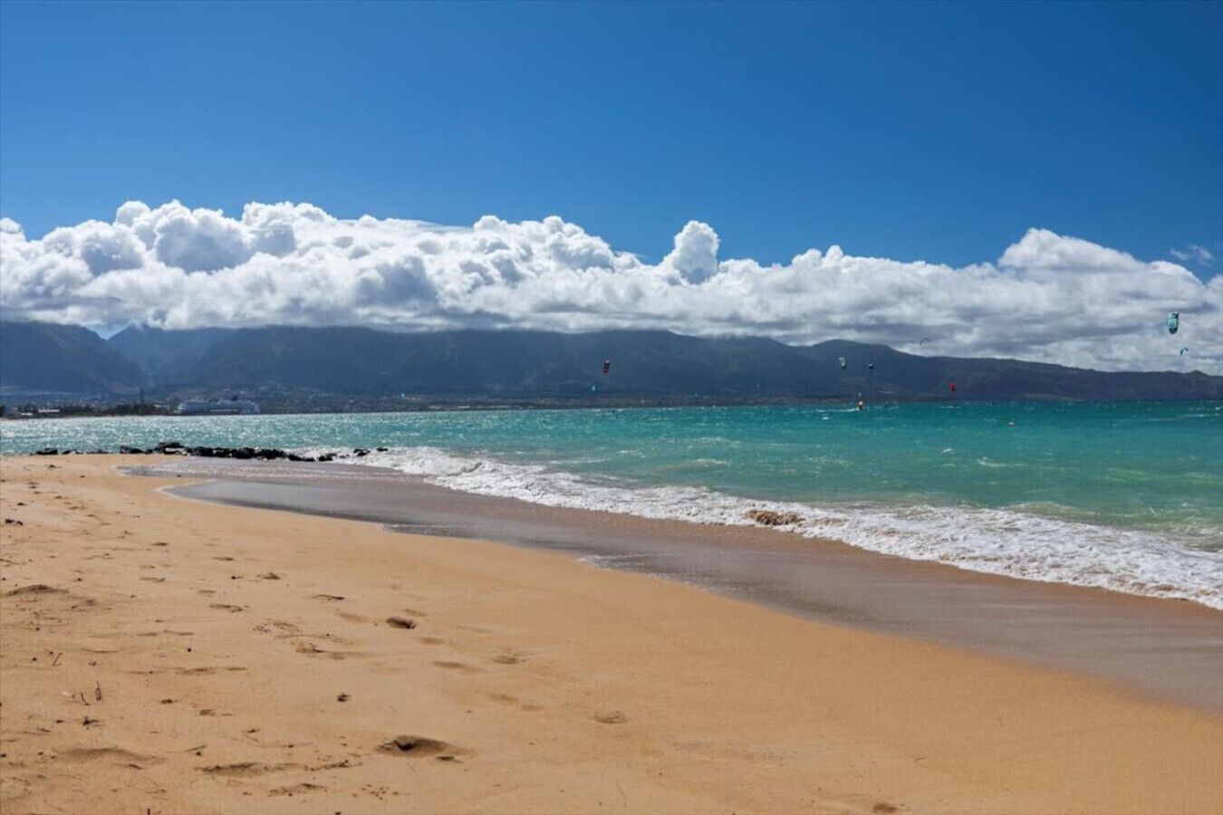 海滩
