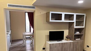 Appartement | Woonkamer