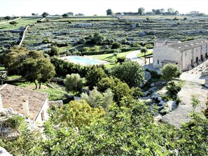Ferienhaus | Blick von der Unterkunft