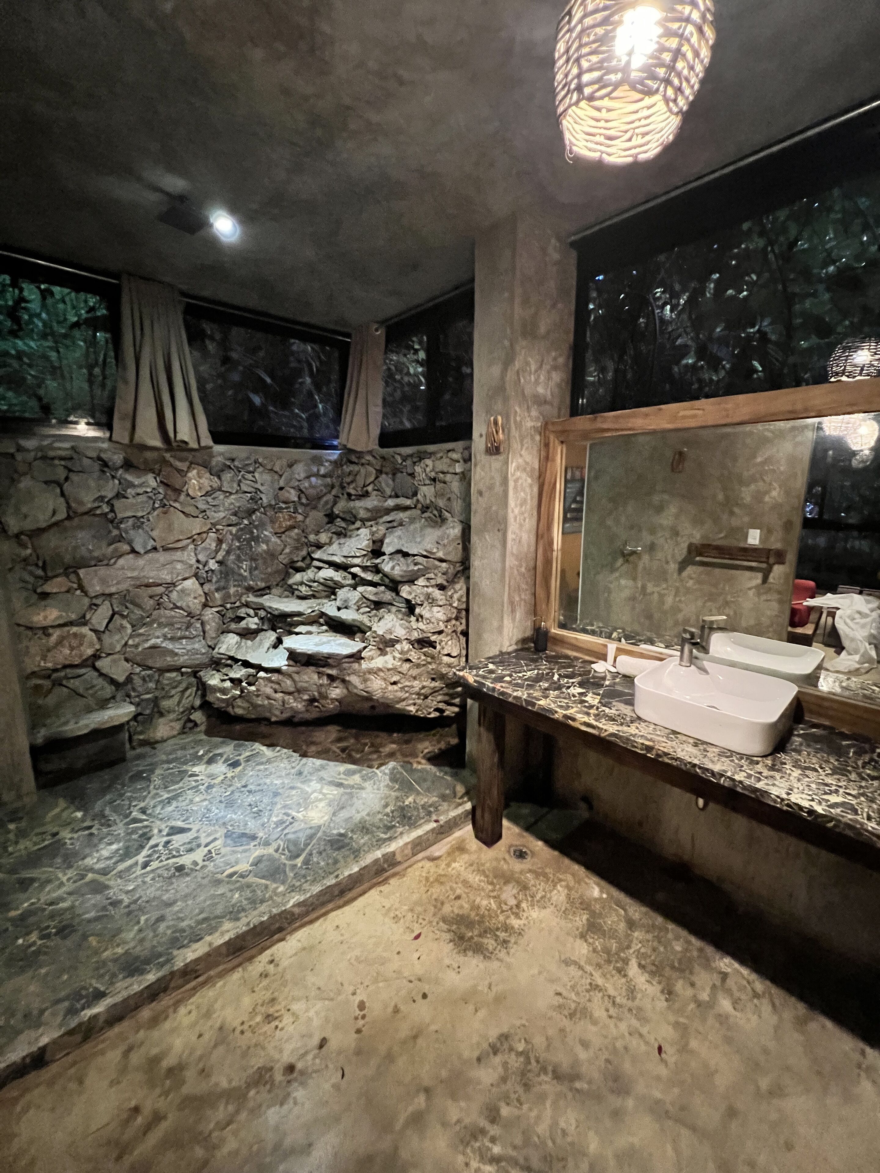Taino Jungle Loft 1 | Badezimmer