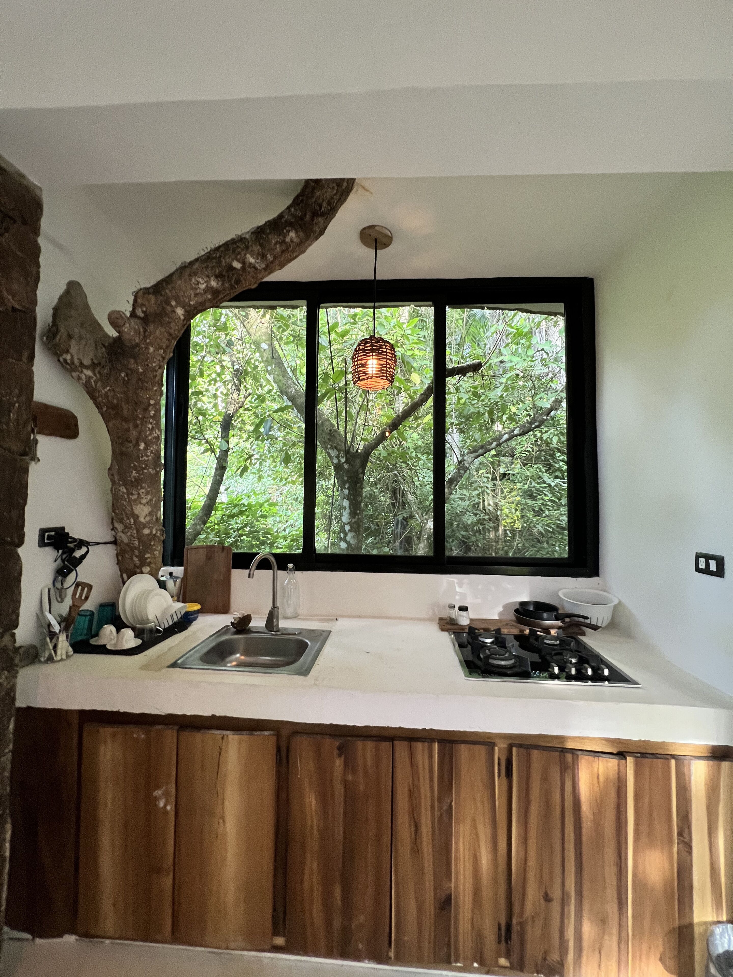 Taino Apartment 7 | Private kitchen | Mini-fridge