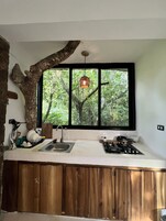 Taino Apartment 7 | Cucina privata | Mini-frigorifero