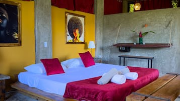 Taino Jungle Loft 1 | Caja de seguridad en la habitación, muebles diferentes y wifi gratis