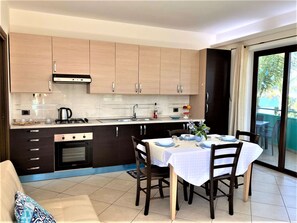 Apartment | Eigene Küche | Wasserkocher