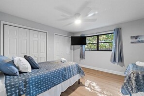5 habitaciones, wifi y ropa de cama