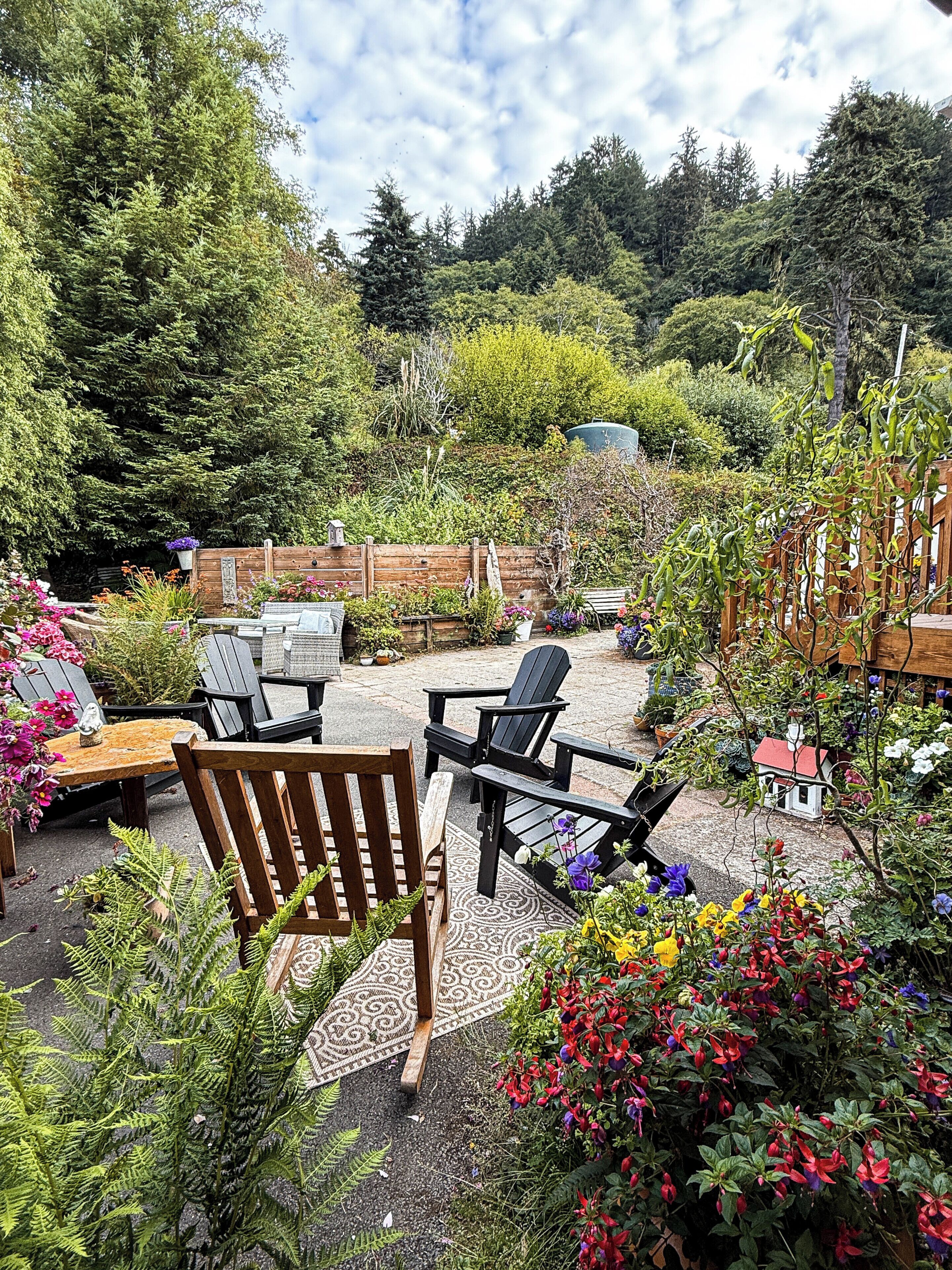 Terrasse/patio