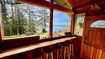 Maison Familiale, vue océan | Coin séjour