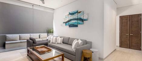 Smart TV, stereo