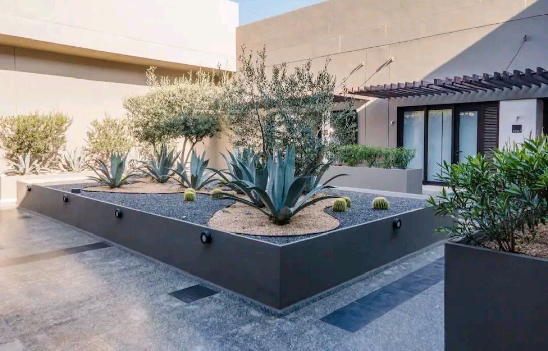 Parco della struttura