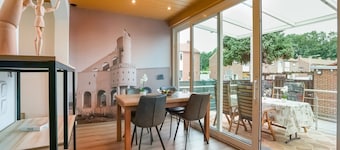 Terraced House in Kerkrade With a Garden