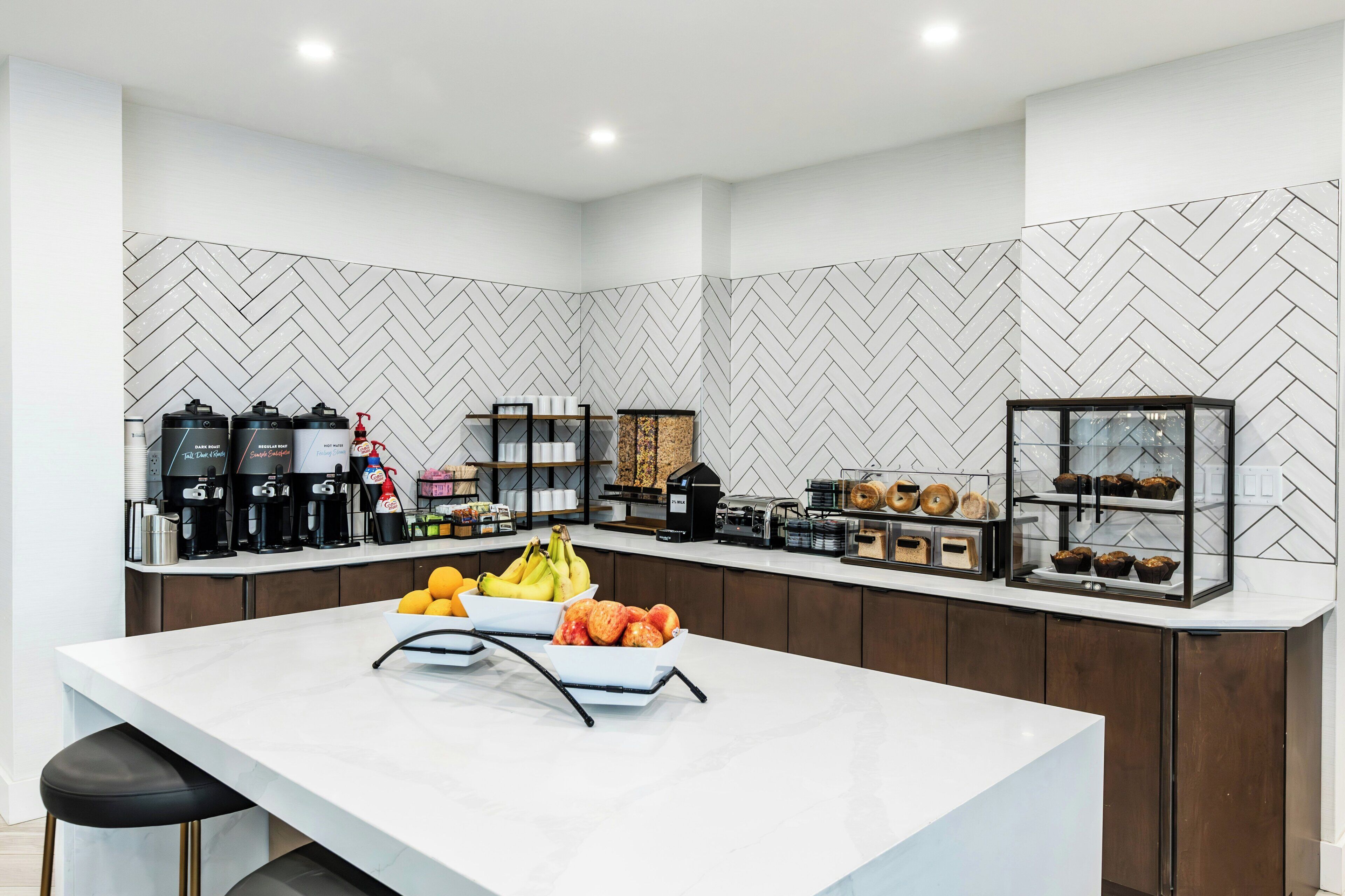 Desayuno buffet incluido todos los días 