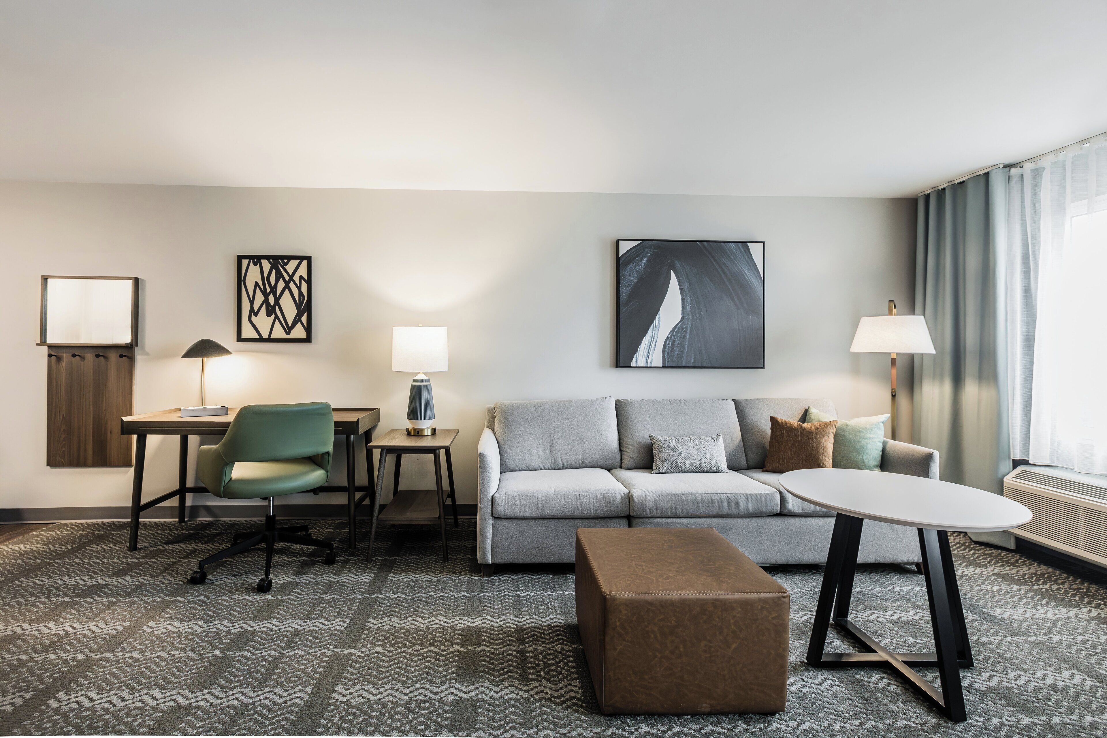 Studiosuite, 2 Doppelbetten, Küche | Zimmerausstattung