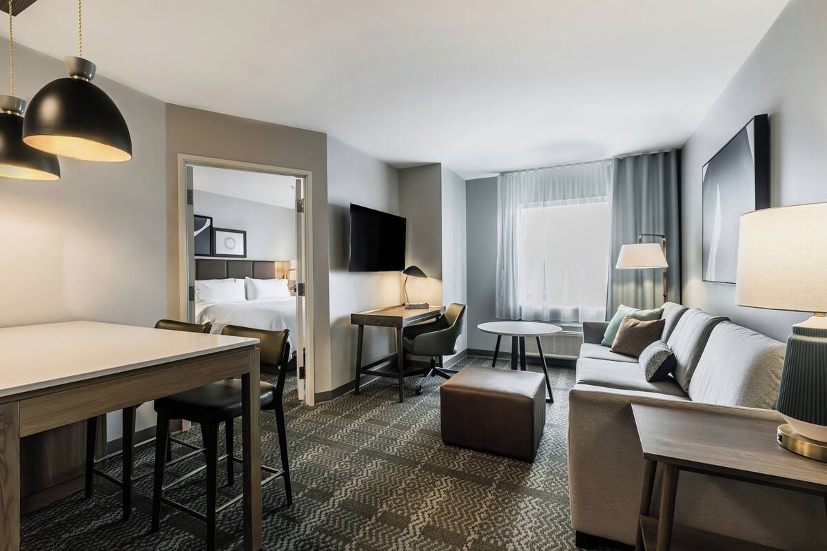 Suite, 1 Schlafzimmer, Küche