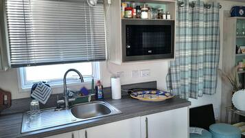 Chalet | Dapur peribadi | Kerusi tinggi