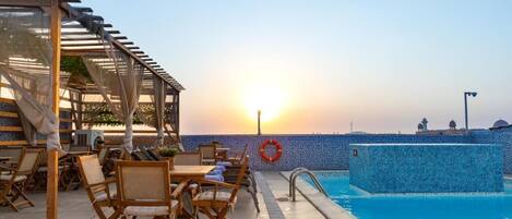 Piscina na cobertura