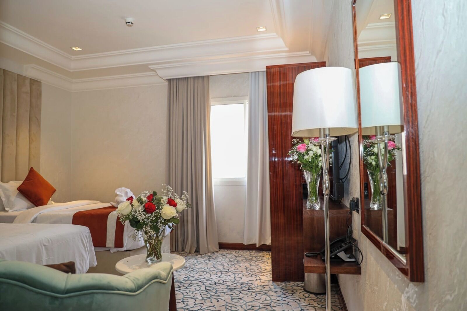 Ivory Inn Hotel Doha room