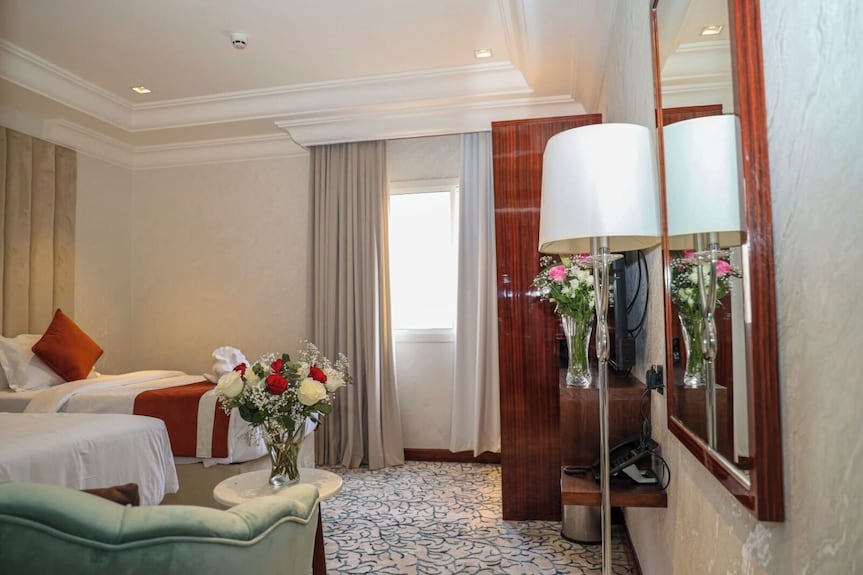 Ivory Inn Hotel Doha room