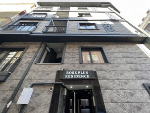 Façade de lâhĂ©bergement