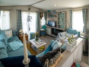 Chalet | Living area
