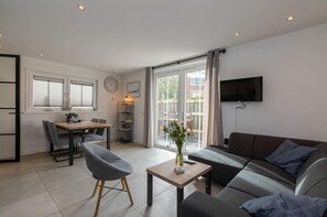 House | Living room - Holiday Home Westkapelle Near Beach (Westkapelle)