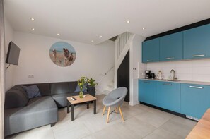 House | Living room - Holiday Home Westkapelle Near Beach (Westkapelle)