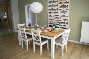 Dining - Nordic * Holiday apartment on the North Sea * At home by the sea (Husum)
